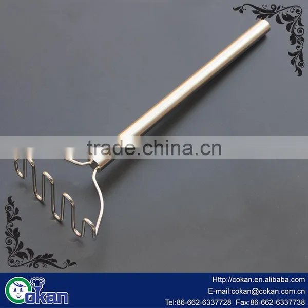 Stainless Steel Potato Press/Potato Chopper/Potato Masher CK-KT349 photo-2