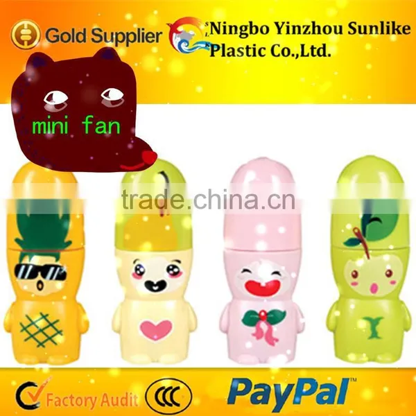 Sunlike SLF001 As Seen on TV Mini Portable Electric Plastic Craft Fan of Animal Fashion Design photo-4
