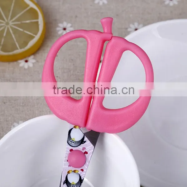Korean Style Stainless Steel Multifunctional Kitchen Shears Scissors photo-4