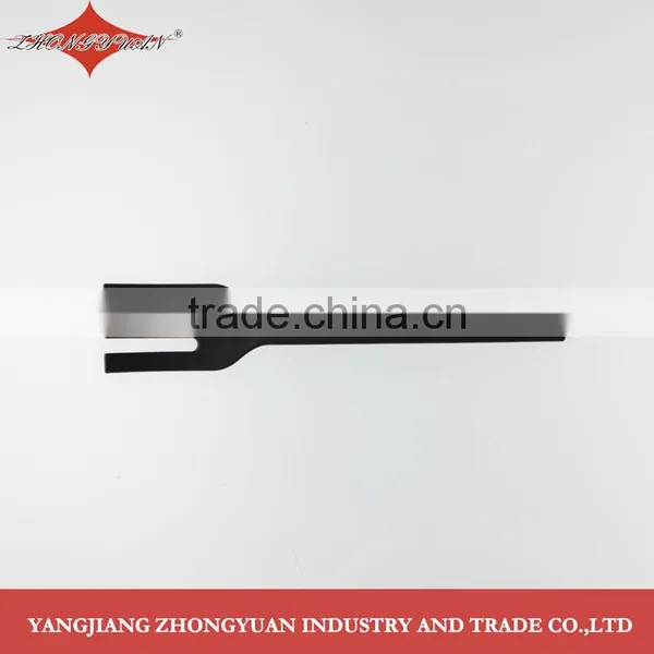 New as Seen on tv Products 2014 Plastic Mini Fork With Hole Black Handle photo-2