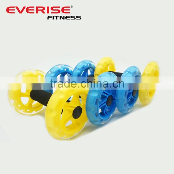 Hot Sale 2-wheel the Newest AB Wheel for Exercise photo-2
