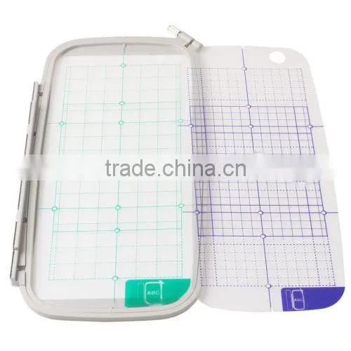 4-Piece Embroidery Hoop Set - Replaces SA442 SA443 SA444 SA445 for Brother Babylock photo-2