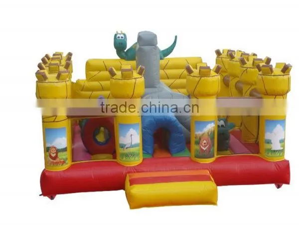 Best Selling Children's Park Inflatable Obstacles/inflatable Castle/bouncer/combo Foe Sale photo-3