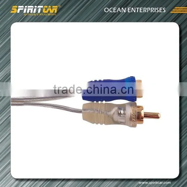 Premium Dual Twist Signal Cable RCA Cable photo-6
