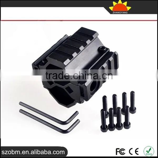 Good Quality Y0041 Tactical Flashlight Mount Weaver Rail Adaptor