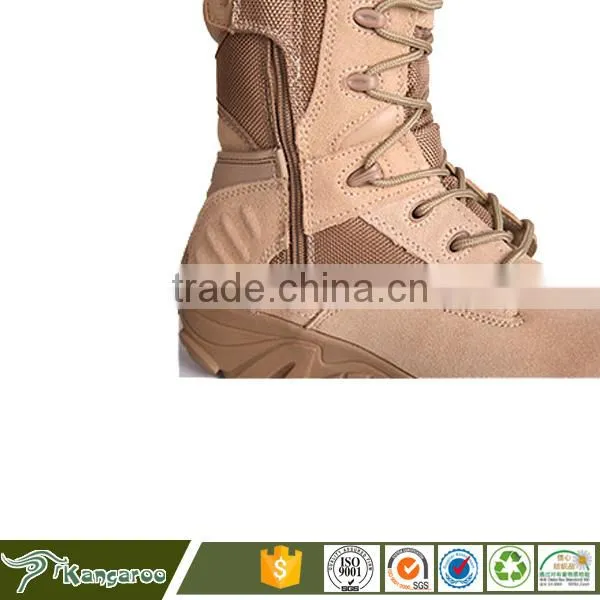 Custom Made Military Rubber Duck Desert Boots Men photo-4