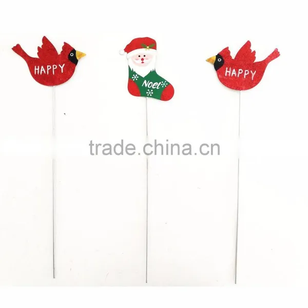 2017 Metal Socks Birds Funny Picks Handmade Crafts Ornaments Yard/garden Stake photo-3