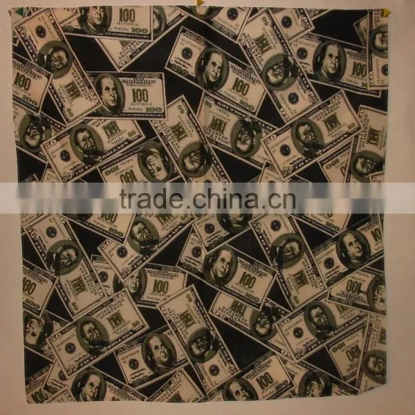 Chinese Style Black Mainly Wholesale Multi-purpose Bandana for Girls photo-5