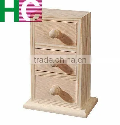 Hot Selling Sliding Drawer Wood Craft photo-3