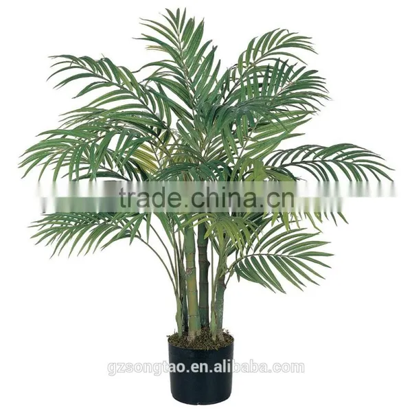 High Quality Artificial Phoenix Palm Tree Decorativ Indoor Artificial Palm Potted Tree photo-5