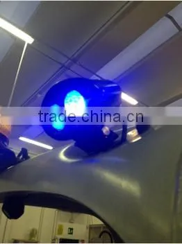4 Inch Oval Blue Spot Forklift 6w Warning Light photo-3