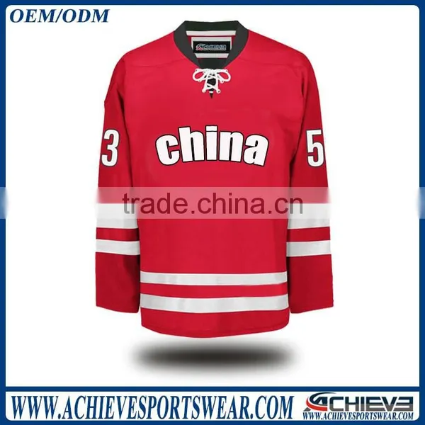 Cheap Usa Hockey Jersey, Ice Hockey Practice Jerseys Wholesale photo-2