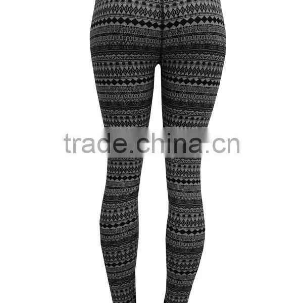 Sexy Highwaist Lady's Fitness Printed Yoga Legging Pants, Yoga Wear photo-3