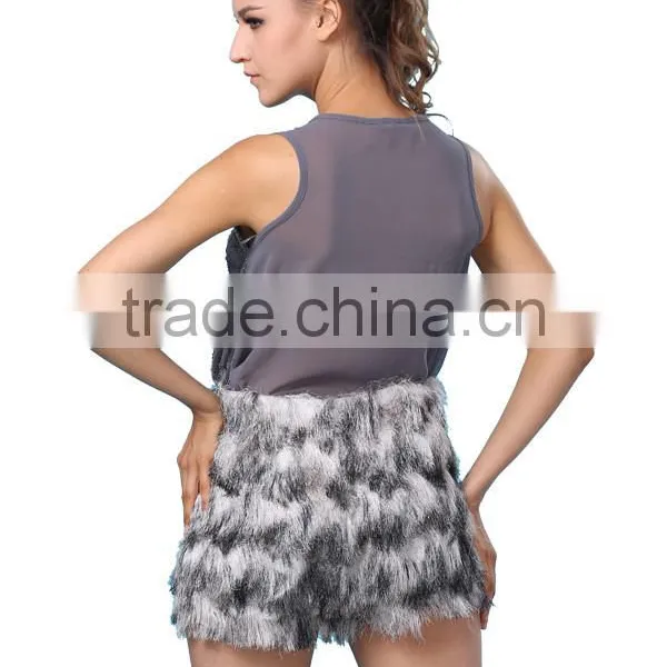 New Fashion Design Round Neck Sleeveless Beaded Top For Women photo-3