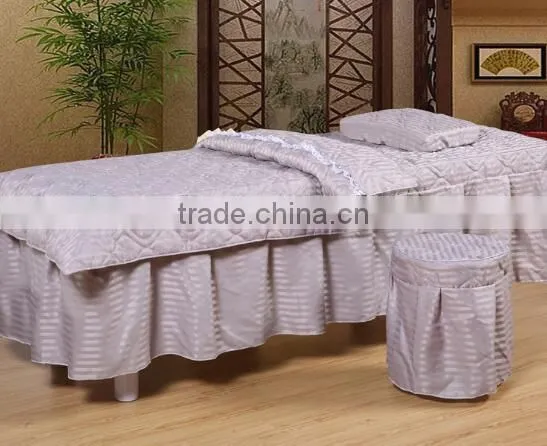 Upscale Beauty Salon Massage Bed Linen, Cotton Bed Linen SPA Body photo-4
