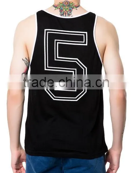 OEM Factory Custom Wholesale Men Tank Top Men Stringer Tank Top photo-4
