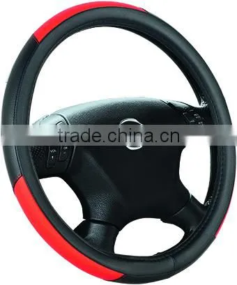 New Design Hot Selling PU Car Steering Wheel Cover photo-2