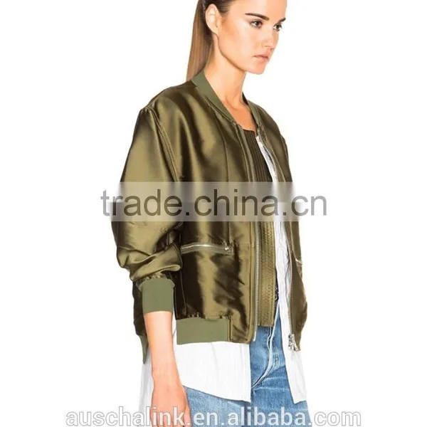New Style Personalized Custom Bomber Jacket Wholesale Factory Price photo-2