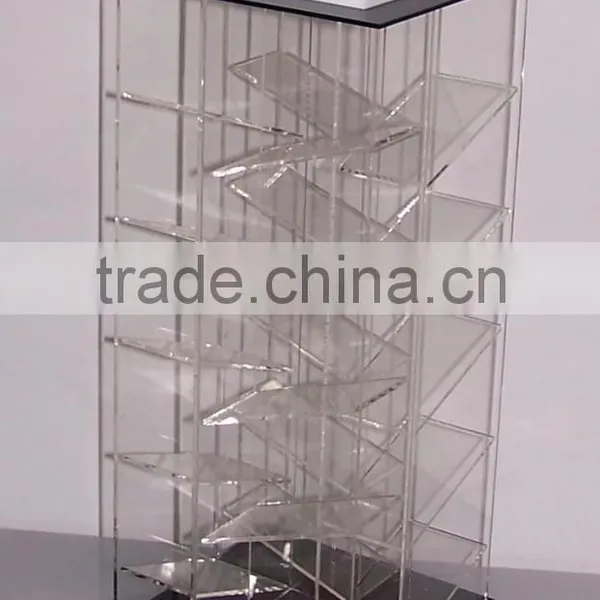 Acrylic Fashion Earring Counter Display photo-6