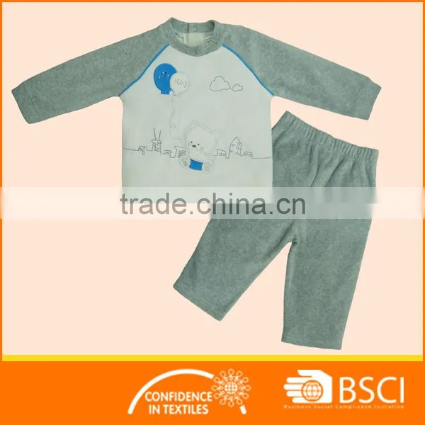 Autumn/Winter Sleepwear Sets Kids 2 PCS Pyjama Bedding Sets photo-4
