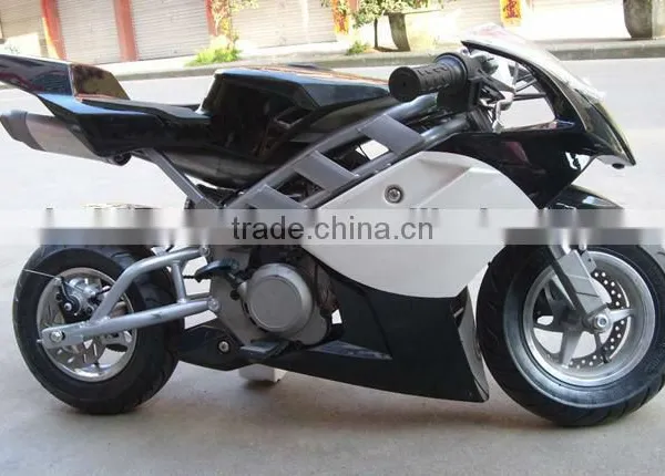 49cc 80km/hour metal high speed pocket rocket/gas motorcycle for kids