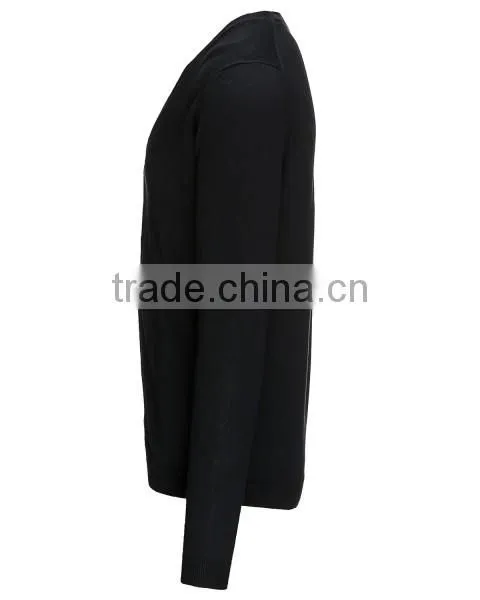 V Neck Shawl Collar Cardigan Unique Mens Sweaters (men Sweater 23) photo-3