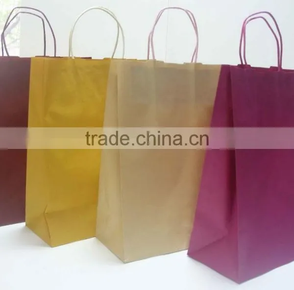 Paper Gift Bags With Rope Handles photo-4
