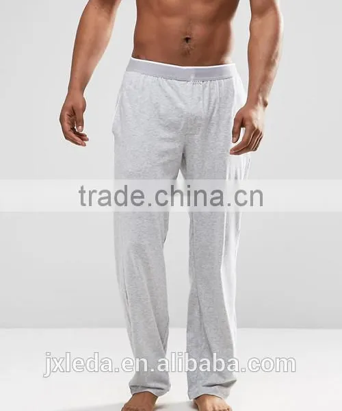 Men Loose Gym Lounge Pants , Casual Trousers OEM Manufacturers in China photo-4
