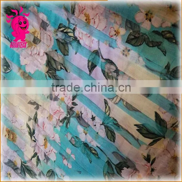 2015 Summer Latest Chiffon Print Fabric photo-3