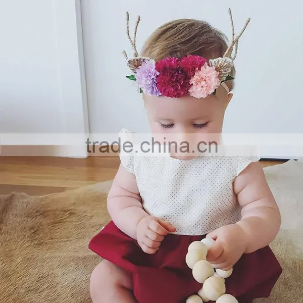 Hot Selling 2017 Summer Baby Girl Clothes Cute Angle Short Sleeve Cotton Fashion Desigin Baby Romper photo-2