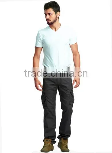 New Mens Cargo Pants, Custom Cargo Pants ,your Own Brand Cargo Pants photo-4