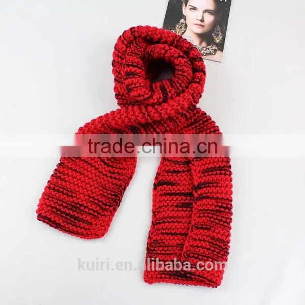 2016 New Fashion South Korea Coarse Wool Handmade Women Scarves in Winter Korean Knitting Scarf Lovers Thickening photo-4