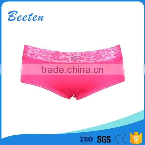 New Arrival Fashion Comfortable Cotton Material Eco-Friendly Female Stylish Underwear Women Panty Sexy Ladies photo-4
