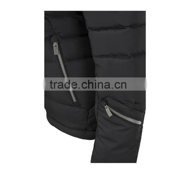 Womens Outdoor Fleece Polyester Padding Jacket for Winter Wholesale photo-3