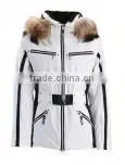 New Design Women Nylon Colourful Snow Ski Jacket photo-4