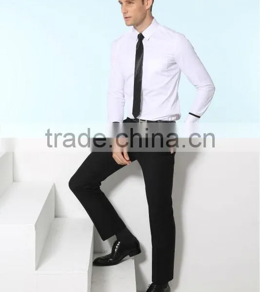 Hot Sale Tailor Made Dress Shirt Men photo-2