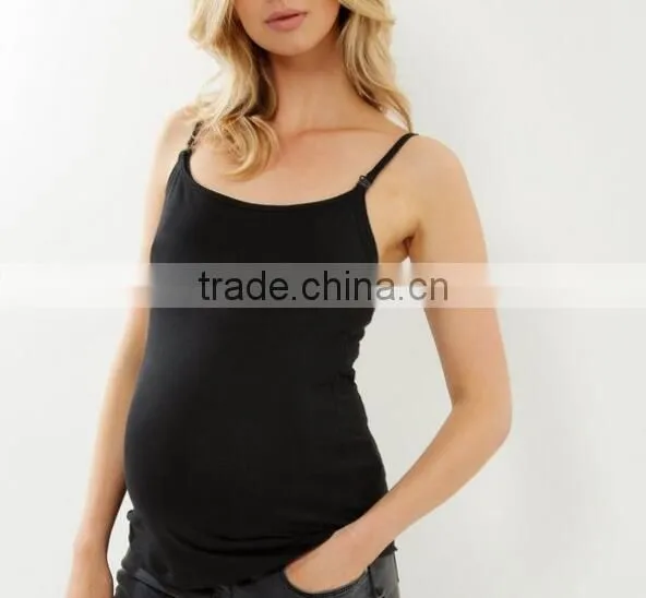 Pakistani Maternity Women Clothes Sleepwear Tops Nursing Vest photo-6