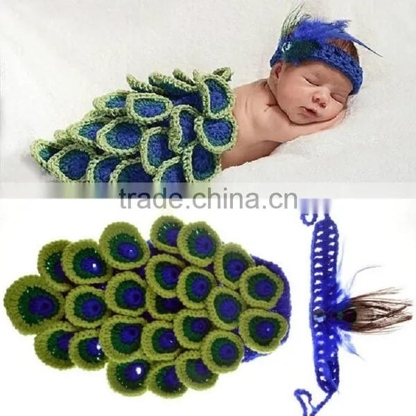 Newborn Baby Infant Crochet Knit Beanie Animal Design Photography Props Hat Set Christmas Baby Caps Set 2pcs/per Set Hot Sale photo-3