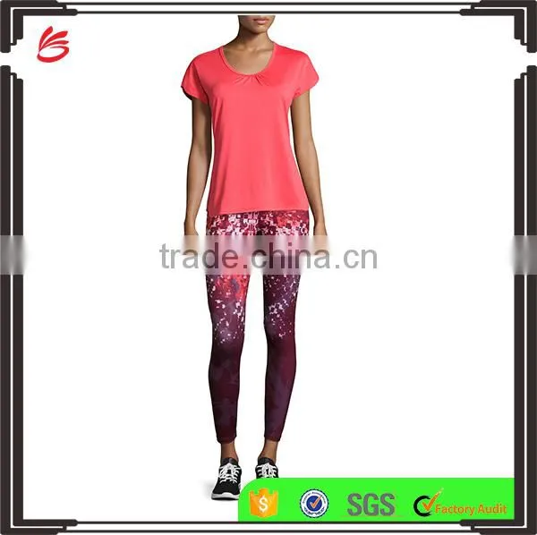 2017 Women Custom Yoga Leggings Women Yoga Pants Leggings Custom Fitness Wear Fitness Wear photo-2