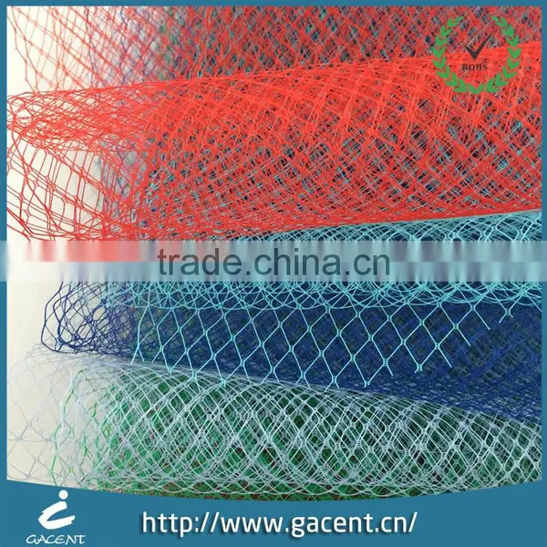 High Quality Colorful Charming Knitted Veil Fabric Mesh in Roll photo-2