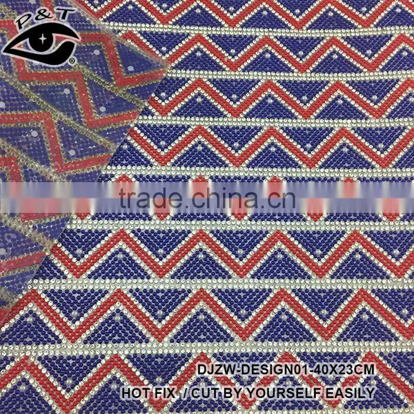 Wholesale Transparency Base Rhinestone Sheet Crystal Trim 23x40cm/sheet DIY Beaded Applique Bag /shoe Rhinestone Adhesive photo-4