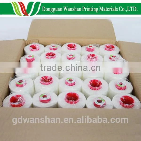 Elastic Hardcover Book Binding Polyester Embroidery Knitted Yarn, Sewing Thread Cone photo-6