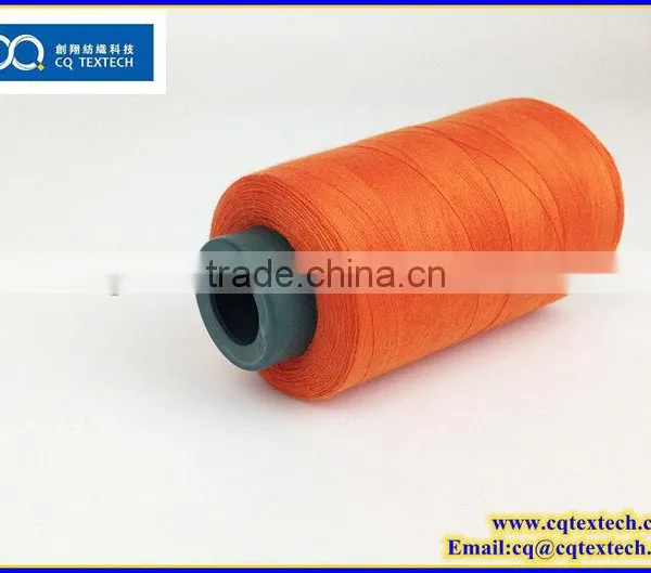 Different Color Low Shrinkage Dyed Polyester Sewing Thread photo-3