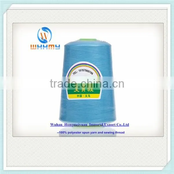 60/3 Eco-friendly Polyester Sewing Thread photo-2