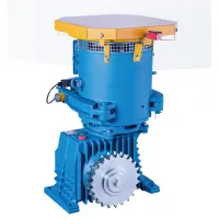 Geared Escalator / Elevator Traction Machine, VVVF Drive ET125-II