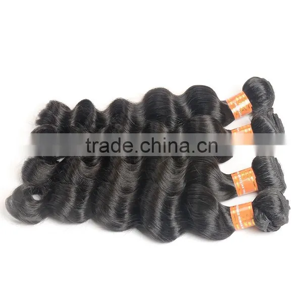 100gram 8A Grade Unprocessed Brazilian Loose Deep Wave Hair Weave Brazilian Hair Extension photo-3