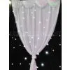 Wedding Backdrops White Color Led Star Curtain