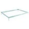 Custom Outdoor UV Walk-in Greenhouse / Warm House / Flower House With Zinc Steel Base