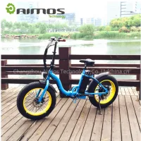 20*4.0 Beach Handle Bar Folding Electric Bike photo-2