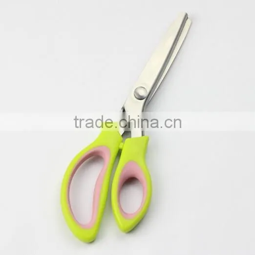 Professional 9.5"dressmaking Pinking Scissor/carpet Scissor